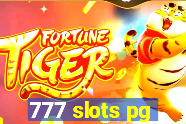 777 slots pg